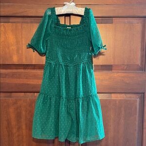 JCPenney Bold Emerald Dress